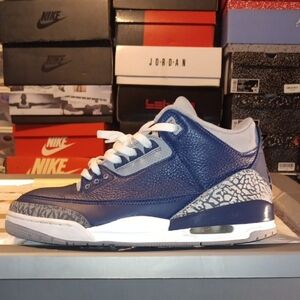 JORDAN 3 GEORGETOWN 2021